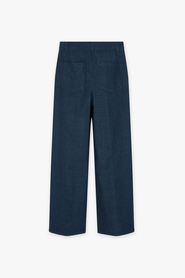 PANTALON VAQUERO CHINO PATA ANCHA