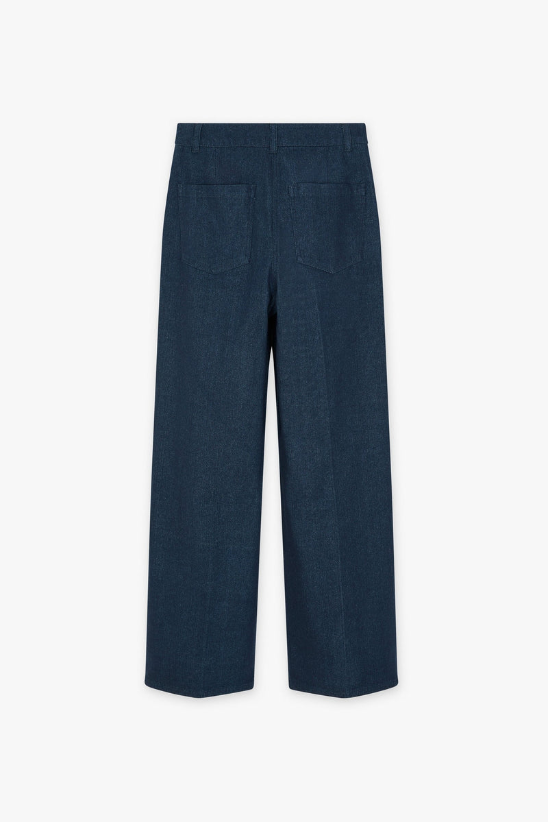 PANTALON VAQUERO CHINO PATA ANCHA