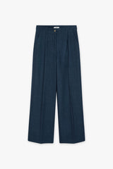PANTALON VAQUERO CHINO PATA ANCHA