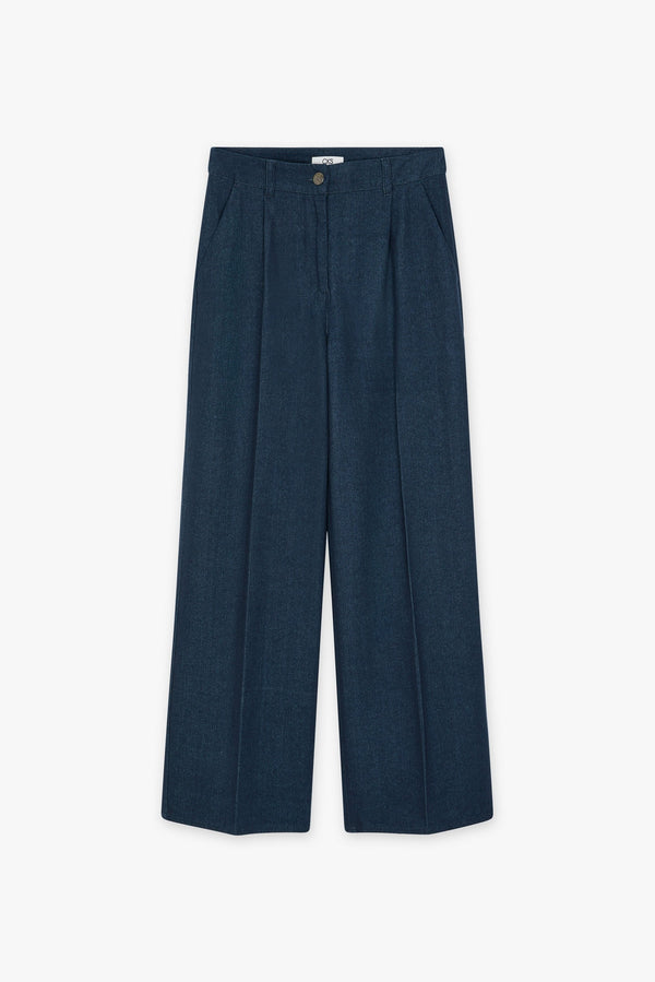 PANTALON VAQUERO CHINO PATA ANCHA