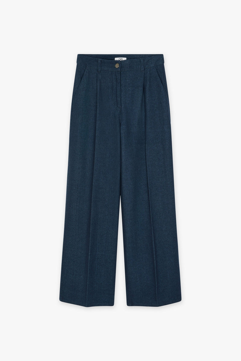 PANTALON VAQUERO CHINO PATA ANCHA