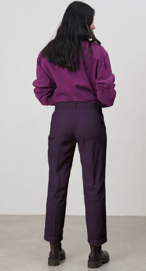 pantalon pana bolsillo