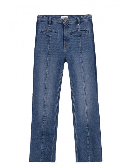 Pantalon vaquero flare