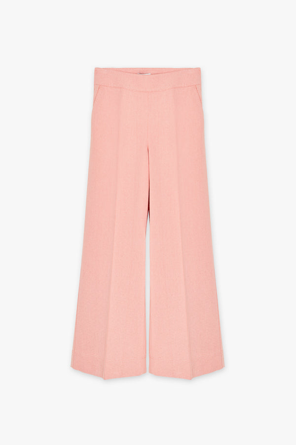 pantalon bolsillos laterales campana