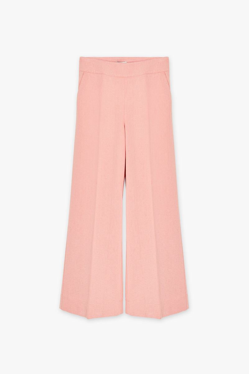 pantalon bolsillos laterales campana