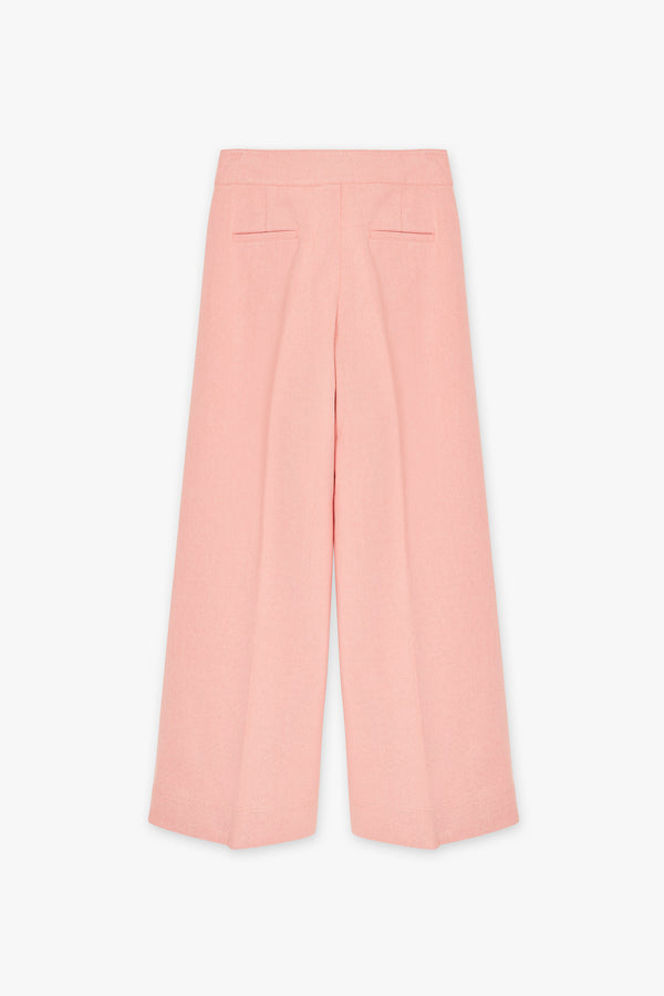 pantalon bolsillos laterales campana