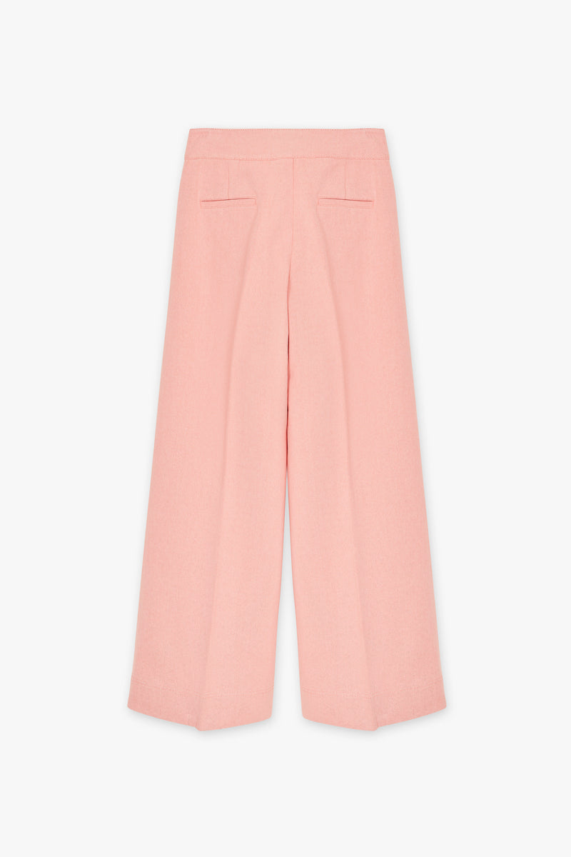pantalon bolsillos laterales campana