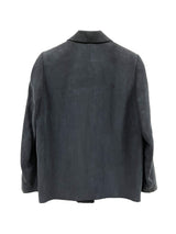 Blazer algodon negra