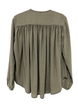 Camisa dibujo trama khaki