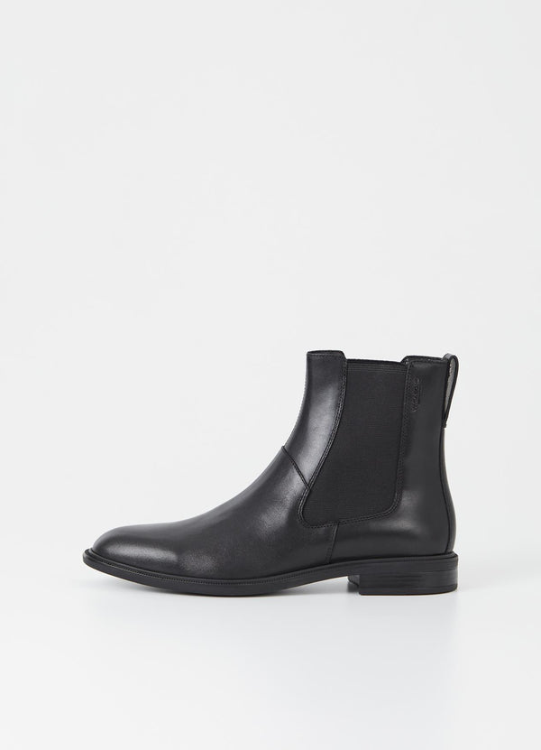 Botin negro elastico