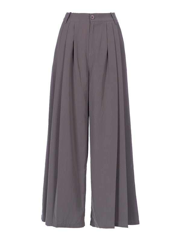 PANTALON PATA ANCHA TRES PINZAS