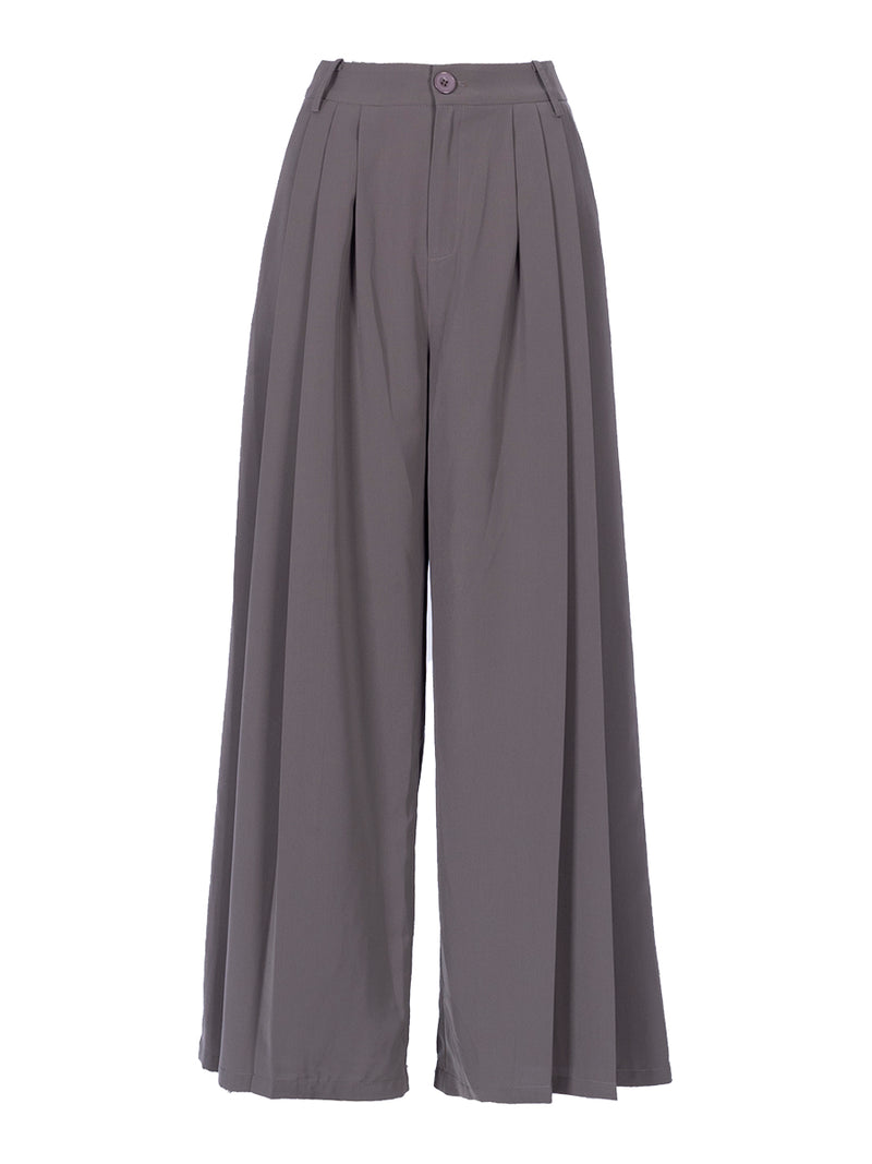 PANTALON PATA ANCHA TRES PINZAS