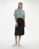 Camiseta oversize print serpiente