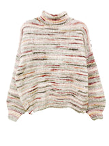 Jersey cuello perkins rayas pastel