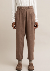 pantalon largo fluido pata de gallo