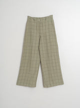 pantalon cuadros bolsillos atras