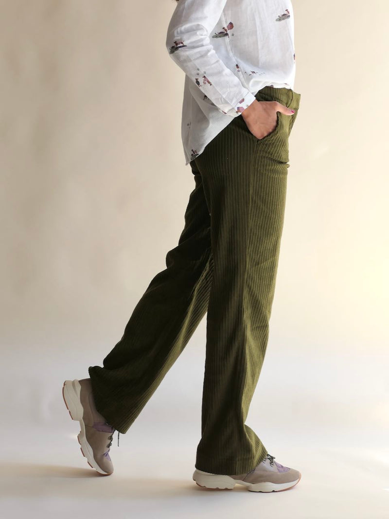 PANTALON PANA RECTO