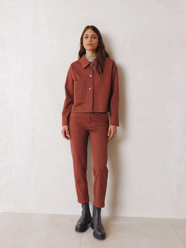 Pantalon marron tandori