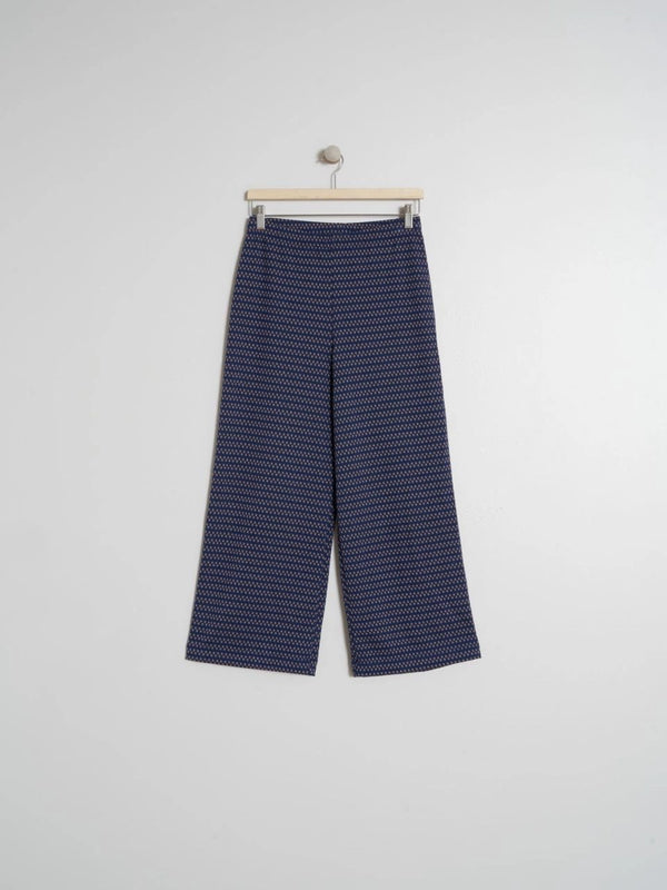 Pantalon elastico geometricos