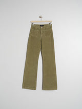 Pantalon pana bolsilo delante
