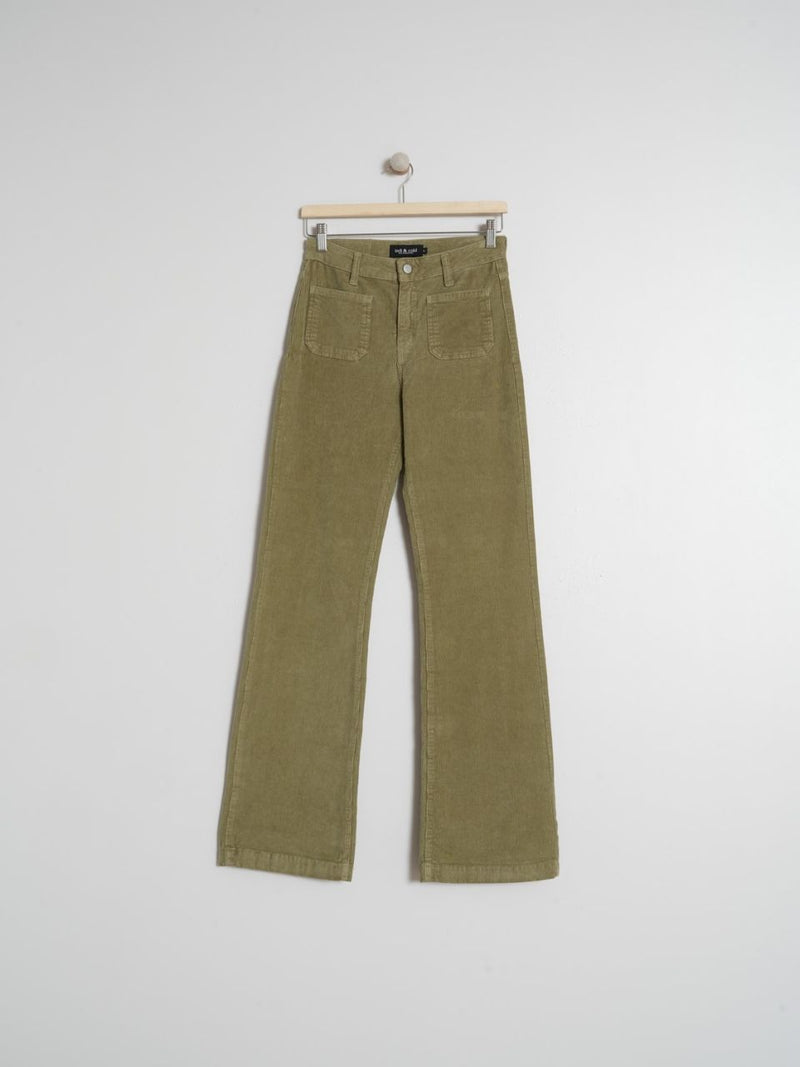 Pantalon pana bolsilo delante