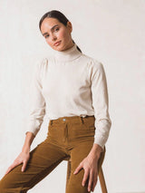 Pantalon pana bolsillo delante