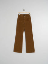 Pantalon pana bolsillo delante