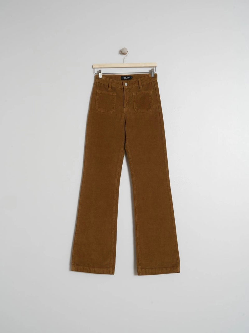 Pantalon pana bolsillo delante