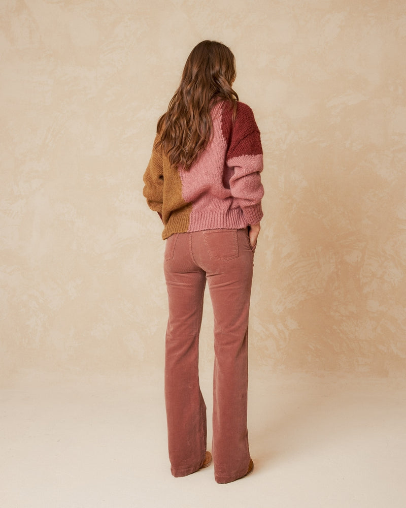 pantalon pana pata ancha