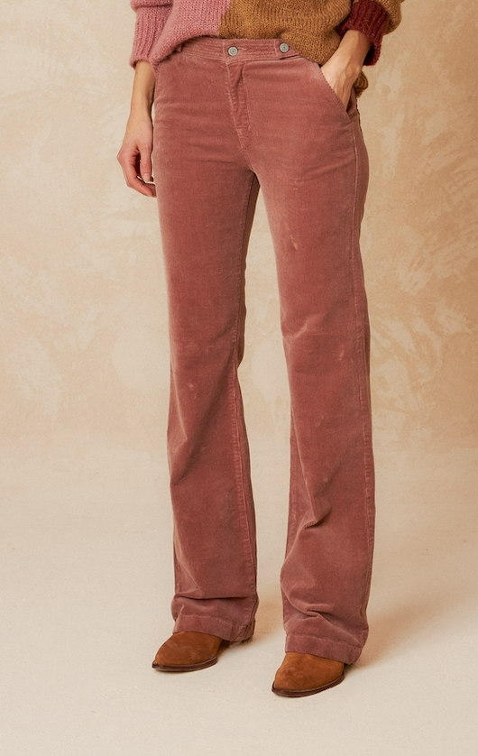 pantalon pana pata ancha
