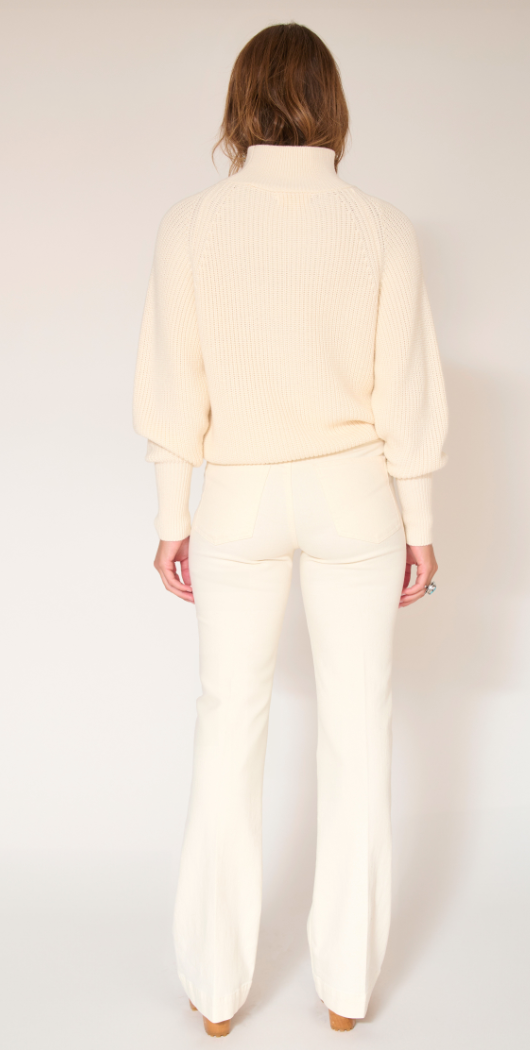 vaquero blanco creme