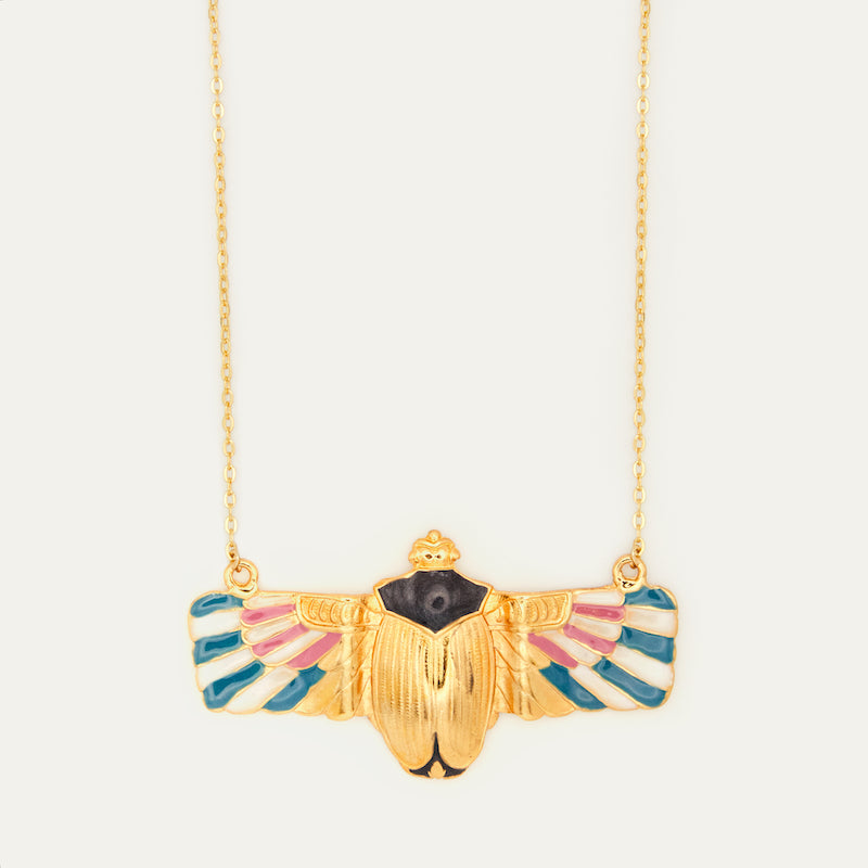 collar escarabajo en esmalte