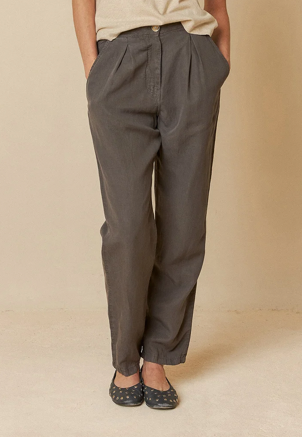 pantalon lino chino