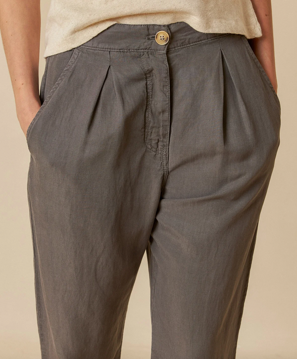 pantalon lino chino