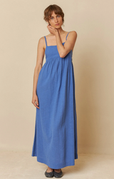 vestido tirantes lazo atras