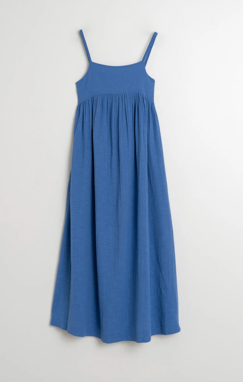 vestido tirantes lazo atras