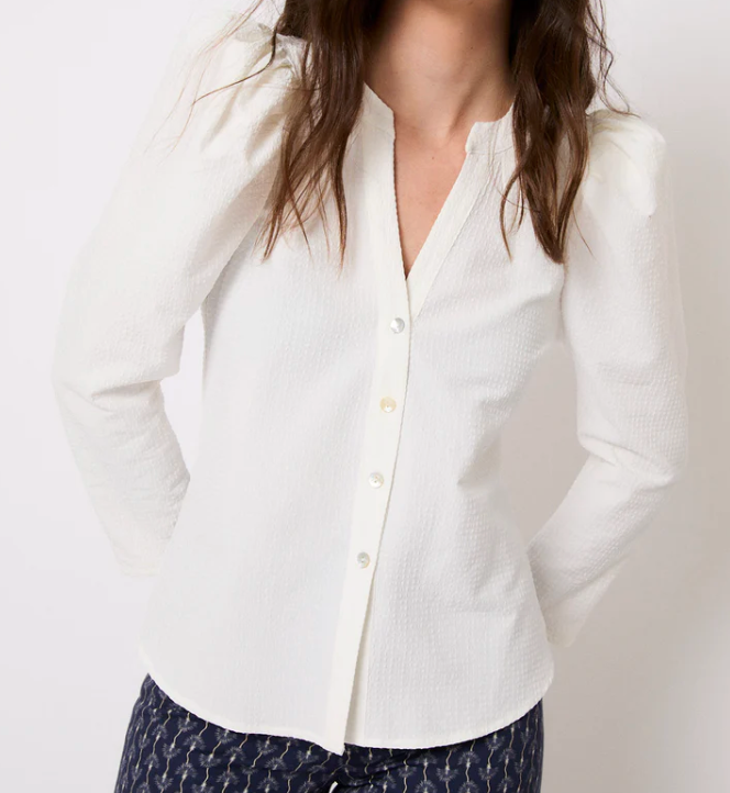 Blusa ALICE CUADRILLE CRUDO