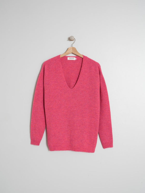 Jersey pico rosa