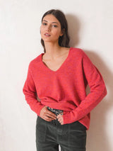 Jersey pico rosa