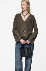 chaqueta con botones