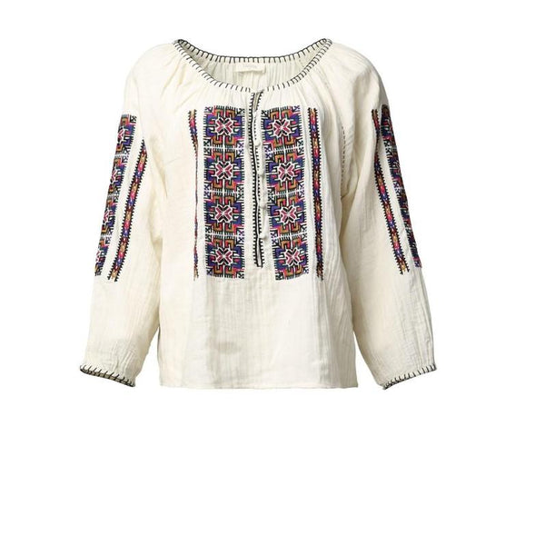 camisa cruda etnica