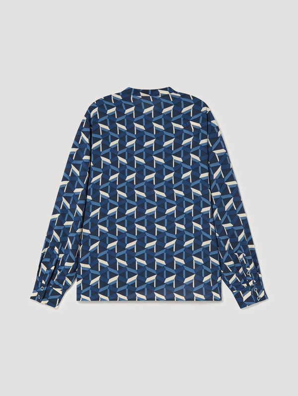 Camisa estampado geometrico