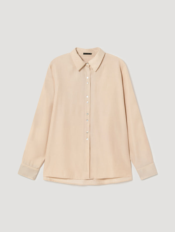 Camisa basica botonadura doble
