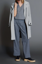 pantalon raya diplomatica gris