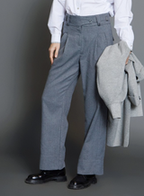 pantalon raya diplomatica gris