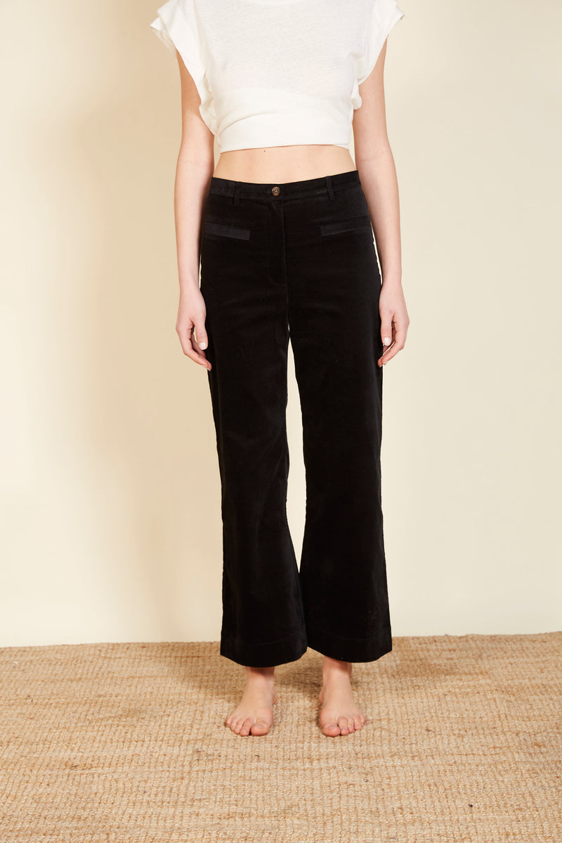 PANTALON TERCIOPELO BOLSILLO DELANTE