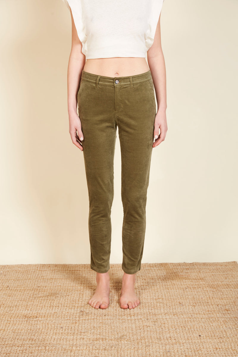 pantalon terciopelo chino