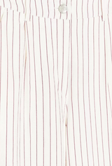 pantalon bl rayas granate