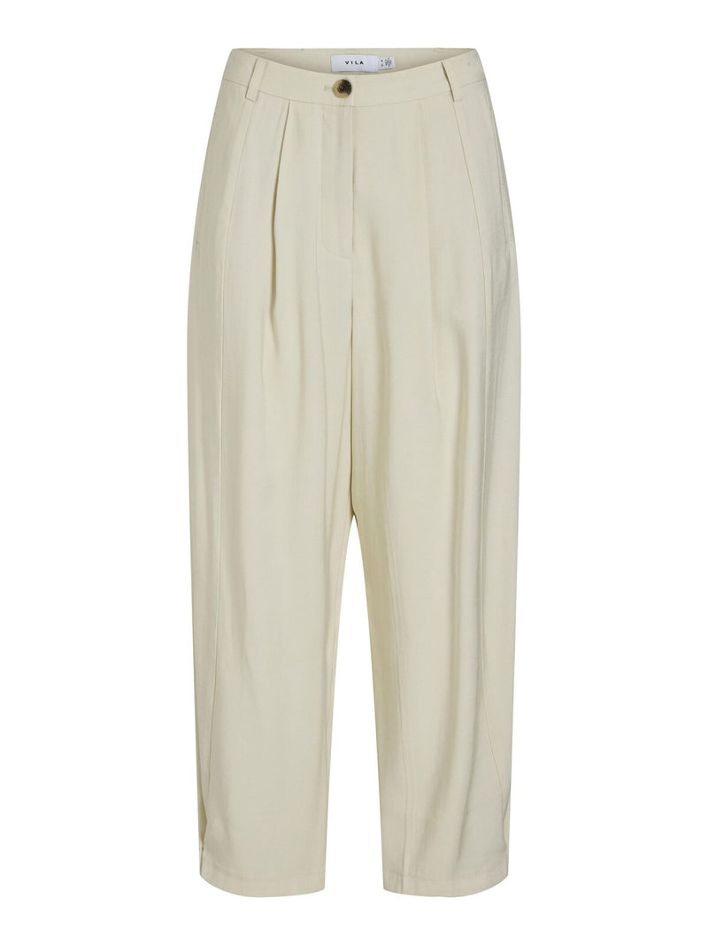 pantalon crudo globo con boton abajo