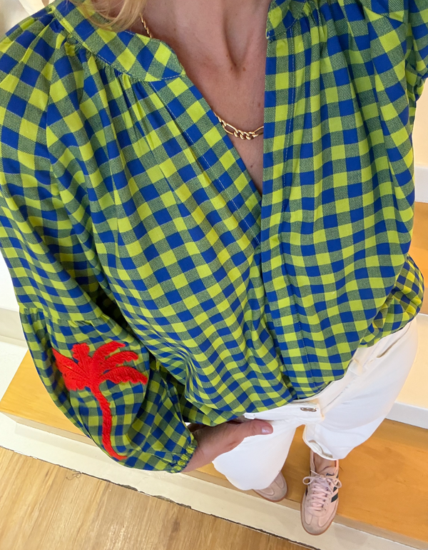 blusas vichy